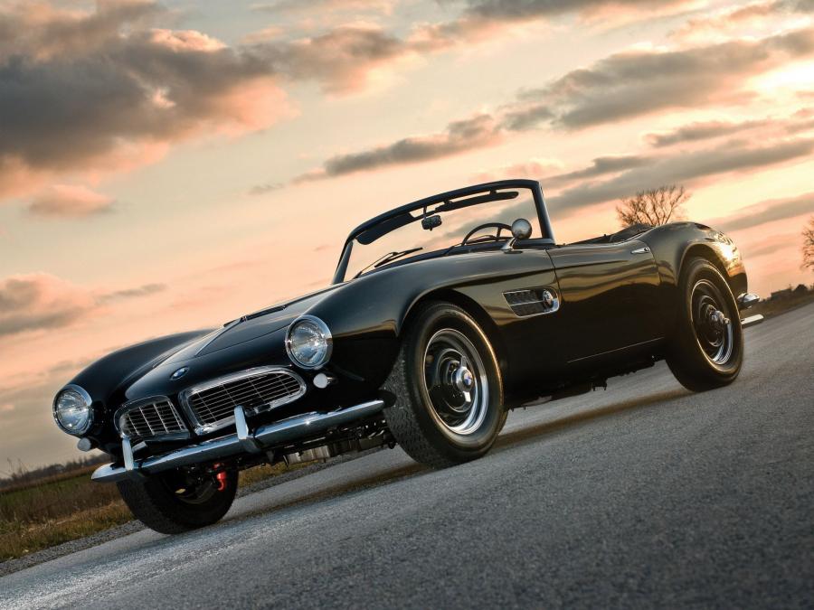  BMW 507 (Series II) 1957 года  (фото 150 из 177)